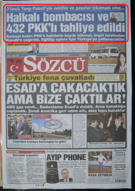 Foto - Ali İhsan Karahasanoğlu geçmiş 1 Eylüllerdeki gazete manşetlerini yorumladı