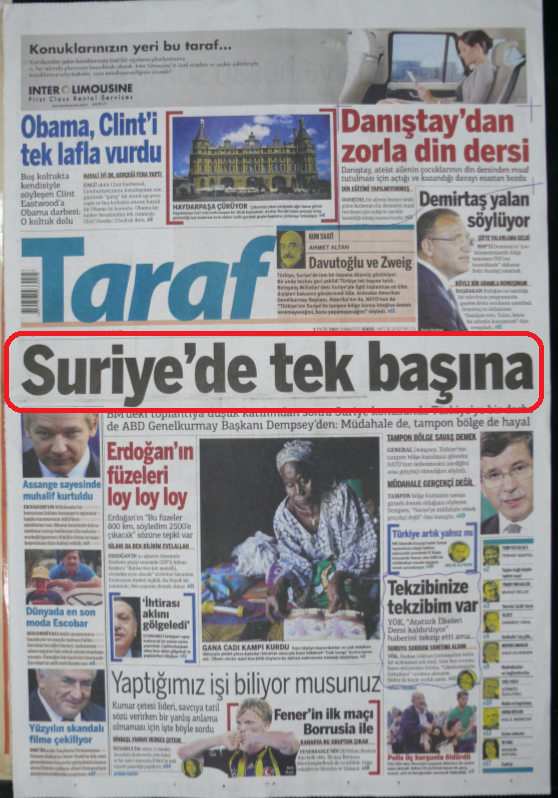 Foto - Ali İhsan Karahasanoğlu geçmiş 1 Eylüllerdeki gazete manşetlerini yorumladı