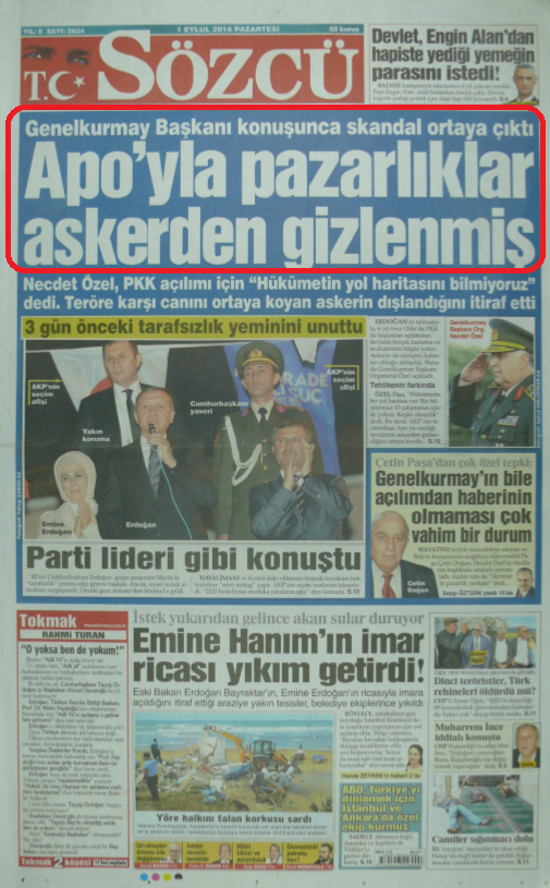 Foto - Ali İhsan Karahasanoğlu geçmiş 1 Eylüllerdeki gazete manşetlerini yorumladı