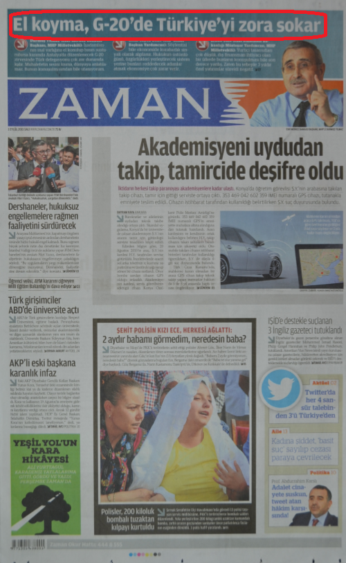 Foto - Ali İhsan Karahasanoğlu geçmiş 1 Eylüllerdeki gazete manşetlerini yorumladı