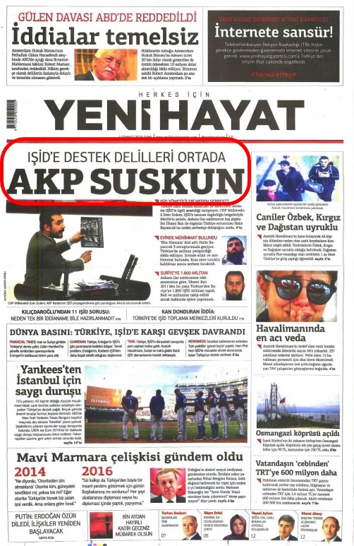 Foto - Ali İhsan Karahasanoğlu, geçmiş 1 Temmuzlardaki gazete manşetlerini yorumladı