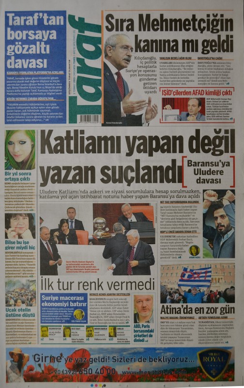 Foto - Ali İhsan Karahasanoğlu, geçmiş 1 Temmuzlardaki gazete manşetlerini yorumladı