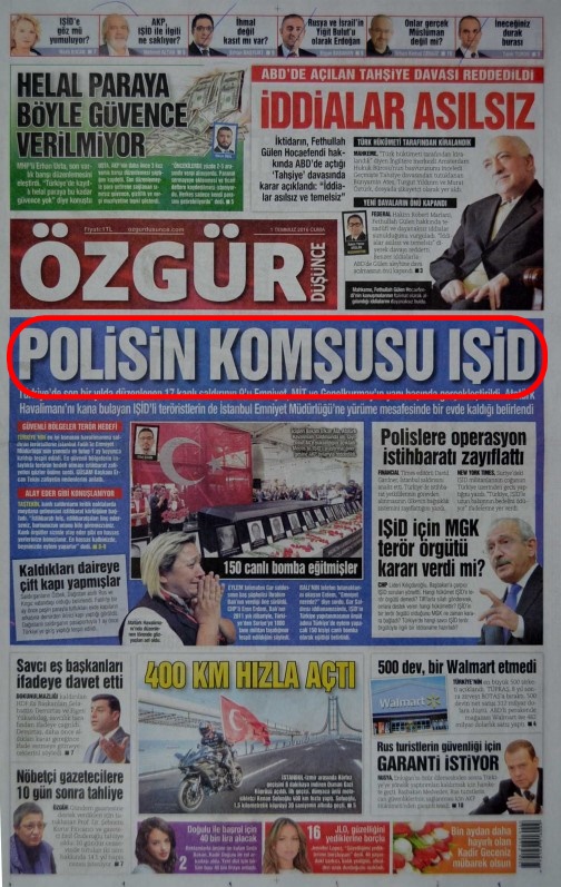 Foto - Ali İhsan Karahasanoğlu, geçmiş 1 Temmuzlardaki gazete manşetlerini yorumladı