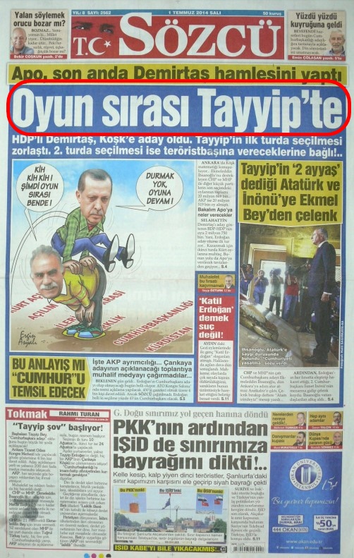 Foto - Ali İhsan Karahasanoğlu, geçmiş 1 Temmuzlardaki gazete manşetlerini yorumladı