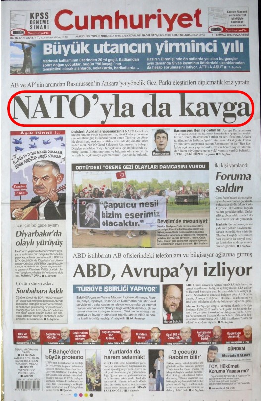 Foto - Ali İhsan Karahasanoğlu, geçmiş 1 Temmuzlardaki gazete manşetlerini yorumladı