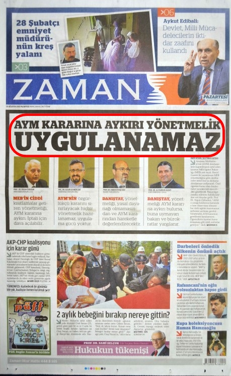 Foto - Ali İhsan Karahasanoğlu geçmiş 10 Ağustoslardaki gazete manşetlerini yorumladı