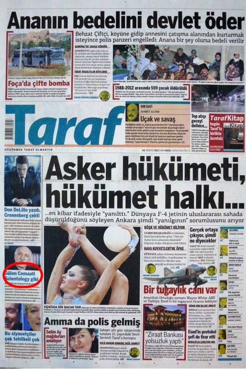 Foto - Ali İhsan Karahasanoğlu geçmiş 10 Ağustoslardaki gazete manşetlerini yorumladı