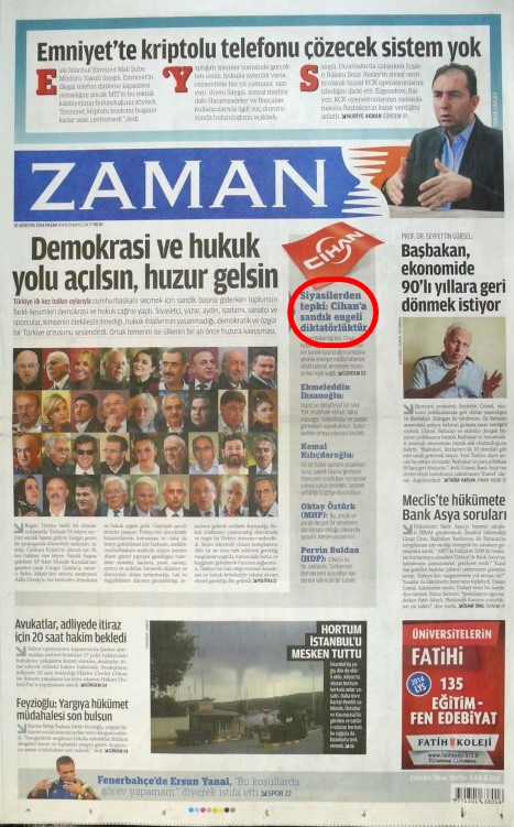 Foto - Ali İhsan Karahasanoğlu geçmiş 10 Ağustoslardaki gazete manşetlerini yorumladı