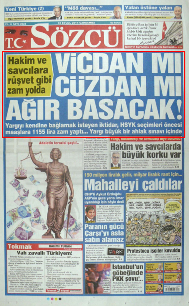 Foto - Ali İhsan Karahasanoğlu geçmiş 10 Eylüllerdeki gazete manşetlerini yorumladı