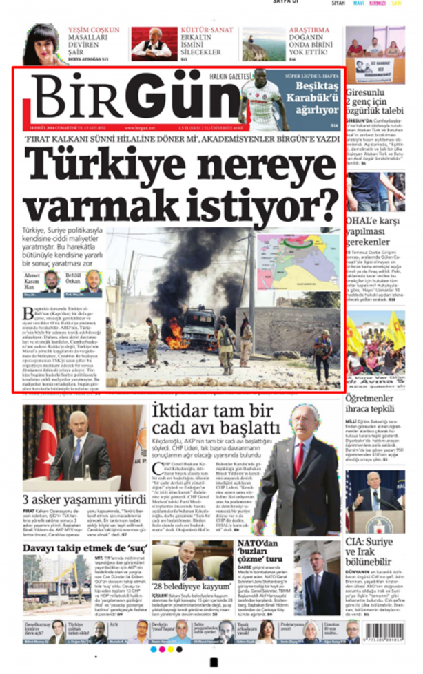 Foto - Ali İhsan Karahasanoğlu geçmiş 10 Eylüllerdeki gazete manşetlerini yorumladı