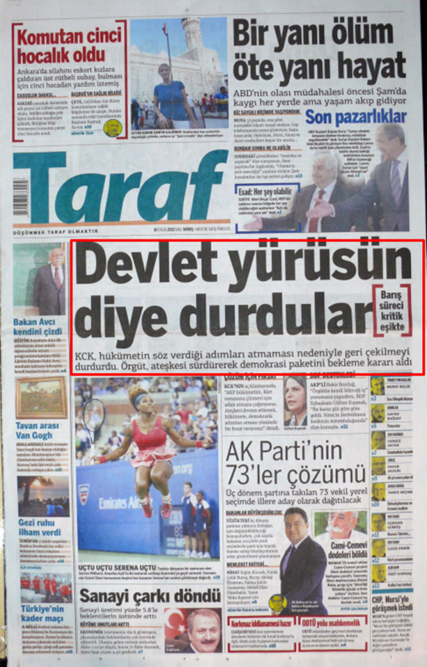 Foto - Ali İhsan Karahasanoğlu geçmiş 10 Eylüllerdeki gazete manşetlerini yorumladı