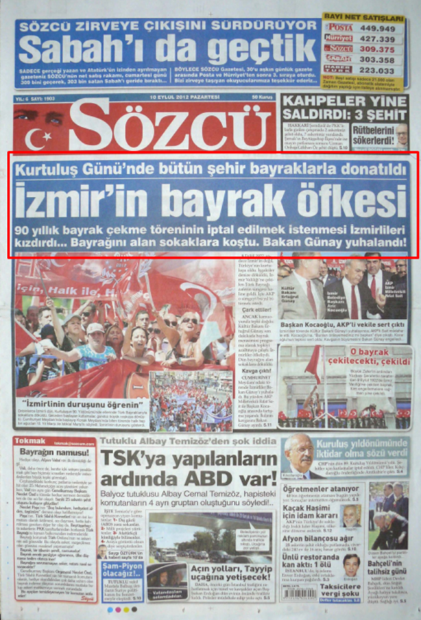 Foto - Ali İhsan Karahasanoğlu geçmiş 10 Eylüllerdeki gazete manşetlerini yorumladı
