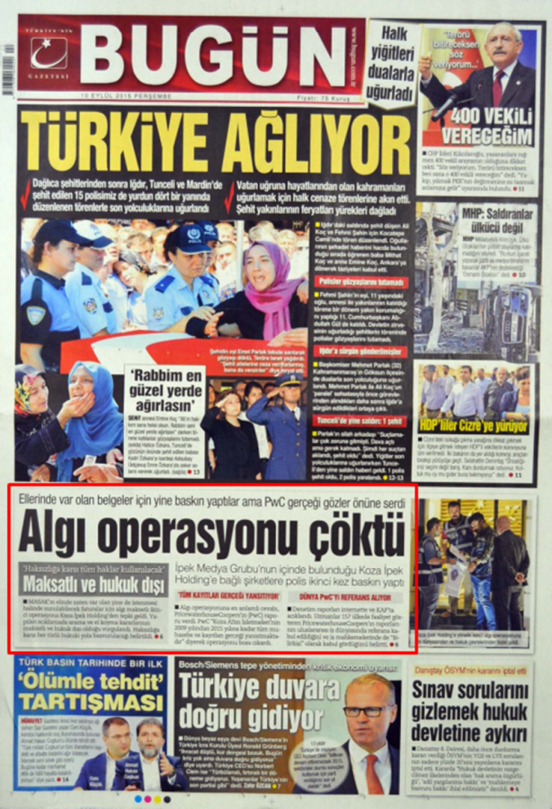 Foto - Ali İhsan Karahasanoğlu geçmiş 10 Eylüllerdeki gazete manşetlerini yorumladı