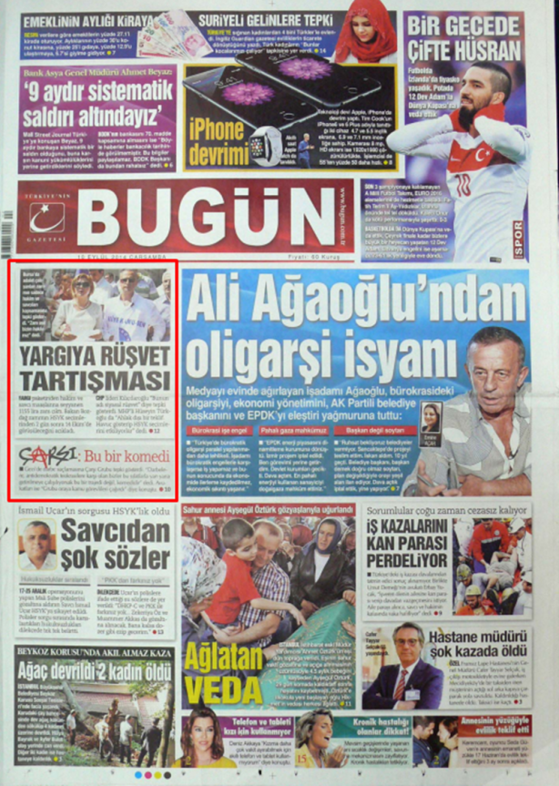 Foto - Ali İhsan Karahasanoğlu geçmiş 10 Eylüllerdeki gazete manşetlerini yorumladı