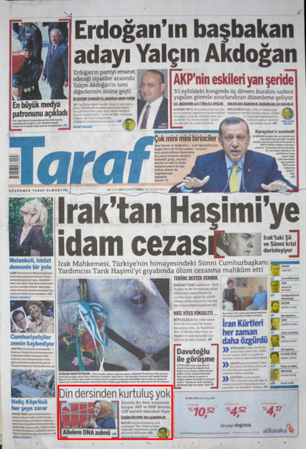 Foto - Ali İhsan Karahasanoğlu geçmiş 10 Eylüllerdeki gazete manşetlerini yorumladı