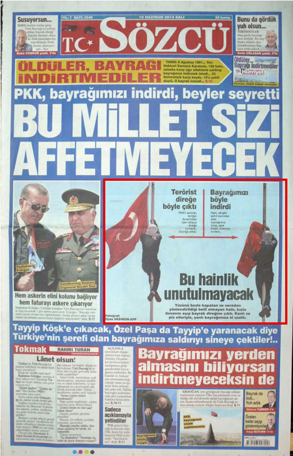 Foto - Ali İhsan Karahasanoğlu geçmiş 10 Haziranlardaki gazete manşetlerini yorumladı