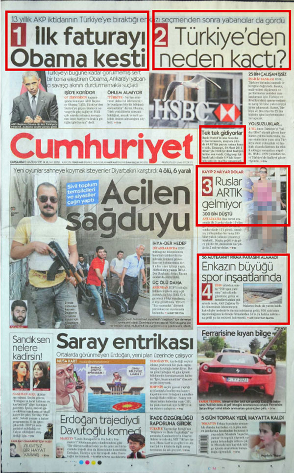 Foto - Ali İhsan Karahasanoğlu geçmiş 10 Haziranlardaki gazete manşetlerini yorumladı