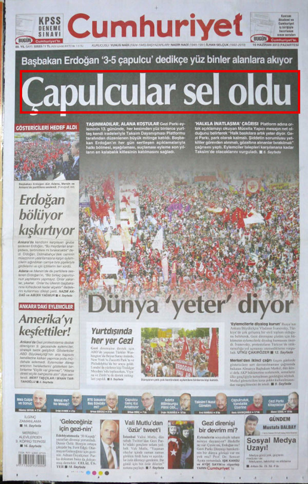 Foto - Ali İhsan Karahasanoğlu geçmiş 10 Haziranlardaki gazete manşetlerini yorumladı