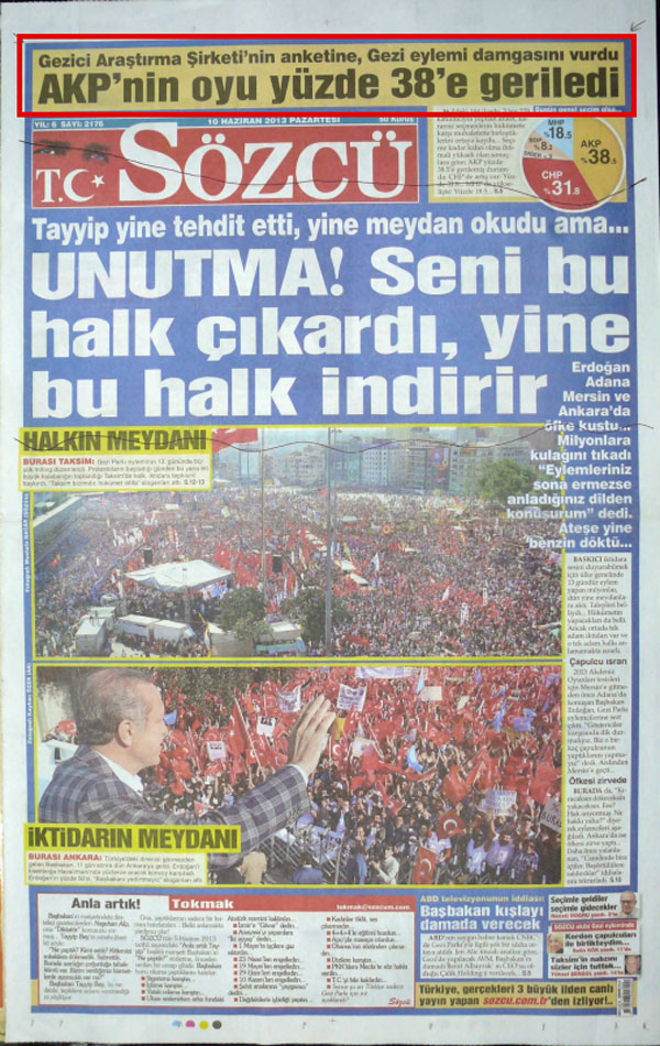 Foto - Ali İhsan Karahasanoğlu geçmiş 10 Haziranlardaki gazete manşetlerini yorumladı