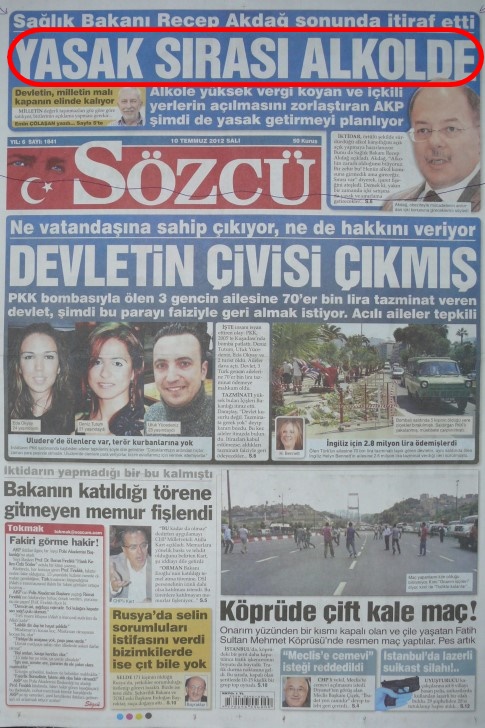 Foto - Ali İhsan Karahasanoğlu geçmiş 10 Temmuzlardaki gazete manşetlerini yorumladı