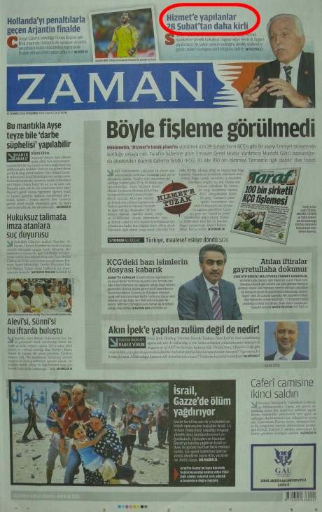 Foto - Ali İhsan Karahasanoğlu geçmiş 10 Temmuzlardaki gazete manşetlerini yorumladı