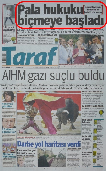 Foto - Ali İhsan Karahasanoğlu geçmiş 10 Temmuzlardaki gazete manşetlerini yorumladı