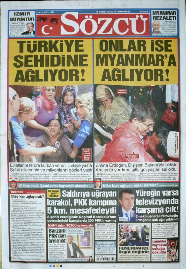 Foto - Ali İhsan Karahasanoğlu geçmiş 11 Ağustoslardaki gazete manşetlerini yorumladı