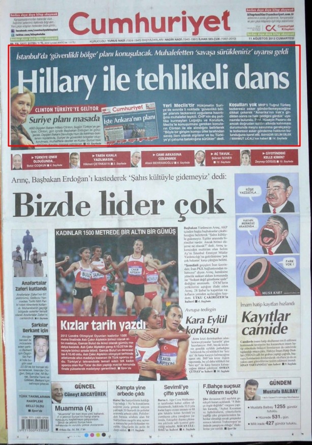 Foto - Ali İhsan Karahasanoğlu geçmiş 11 Ağustoslardaki gazete manşetlerini yorumladı