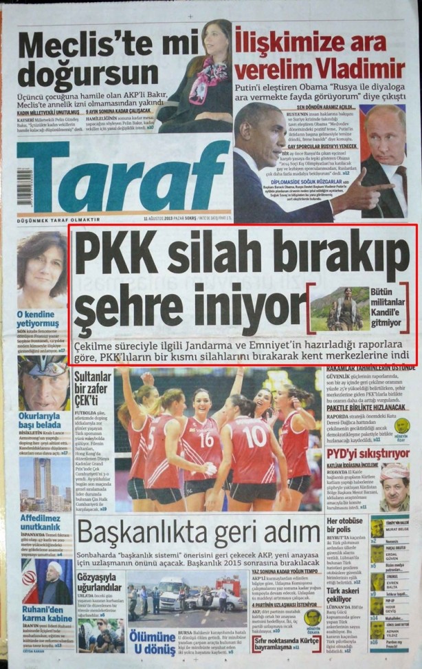 Foto - Ali İhsan Karahasanoğlu geçmiş 11 Ağustoslardaki gazete manşetlerini yorumladı
