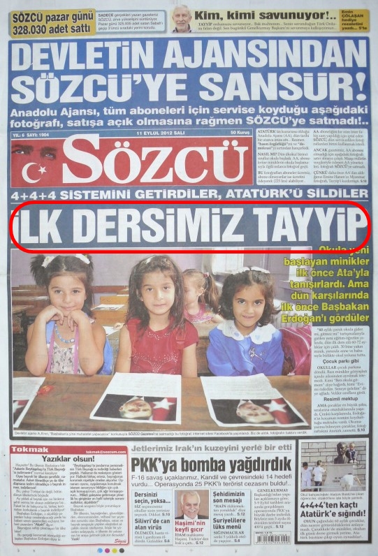 Foto - Ali İhsan Karahasanoğlu geçmiş 11 Eylüllerdeki gazete manşetlerini yorumladı