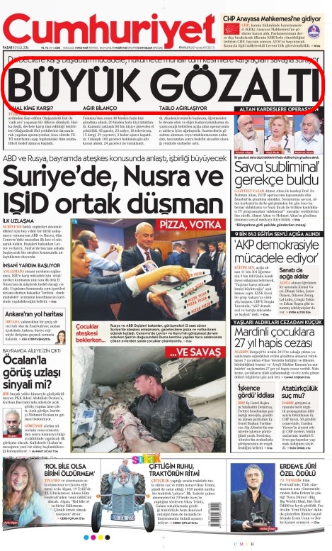 Foto - Ali İhsan Karahasanoğlu geçmiş 11 Eylüllerdeki gazete manşetlerini yorumladı