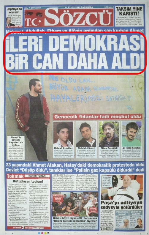 Foto - Ali İhsan Karahasanoğlu geçmiş 11 Eylüllerdeki gazete manşetlerini yorumladı