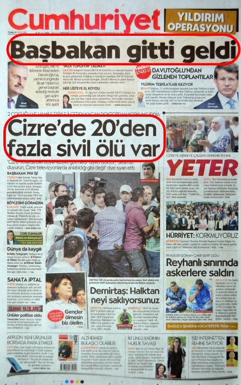 Foto - Ali İhsan Karahasanoğlu geçmiş 11 Eylüllerdeki gazete manşetlerini yorumladı