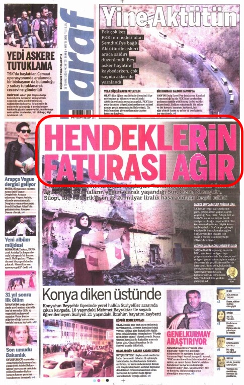 Foto - Ali İhsan Karahasanoğlu geçmiş 11 Temmuzlardaki gazete manşetlerini yorumladı