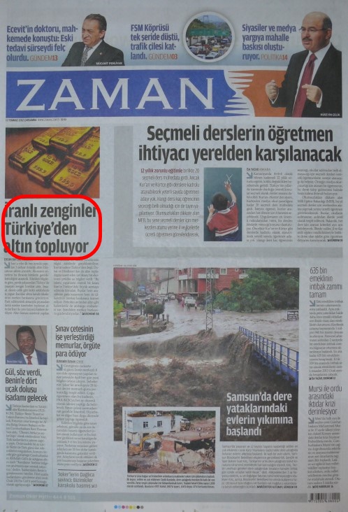 Foto - Ali İhsan Karahasanoğlu geçmiş 11 Temmuzlardaki gazete manşetlerini yorumladı
