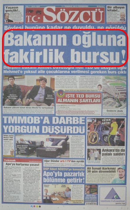 Foto - Ali İhsan Karahasanoğlu geçmiş 11 Temmuzlardaki gazete manşetlerini yorumladı