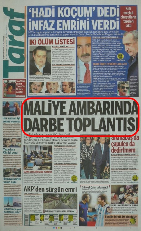 Foto - Ali İhsan Karahasanoğlu geçmiş 11 Temmuzlardaki gazete manşetlerini yorumladı