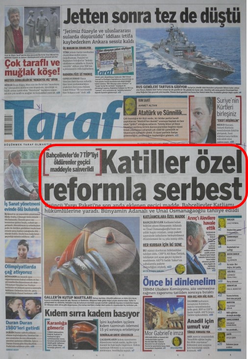 Foto - Ali İhsan Karahasanoğlu geçmiş 11 Temmuzlardaki gazete manşetlerini yorumladı