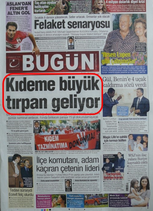 Foto - Ali İhsan Karahasanoğlu geçmiş 11 Temmuzlardaki gazete manşetlerini yorumladı