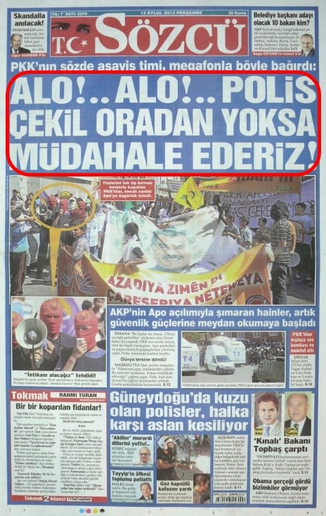 Foto - Ali İhsan Karahasanoğlu geçmiş 12 Eylüllerdeki manşetlerini yorumladı