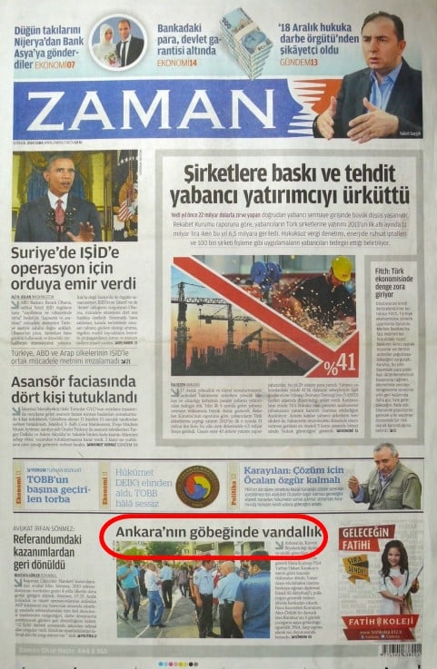 Foto - Ali İhsan Karahasanoğlu geçmiş 12 Eylüllerdeki manşetlerini yorumladı