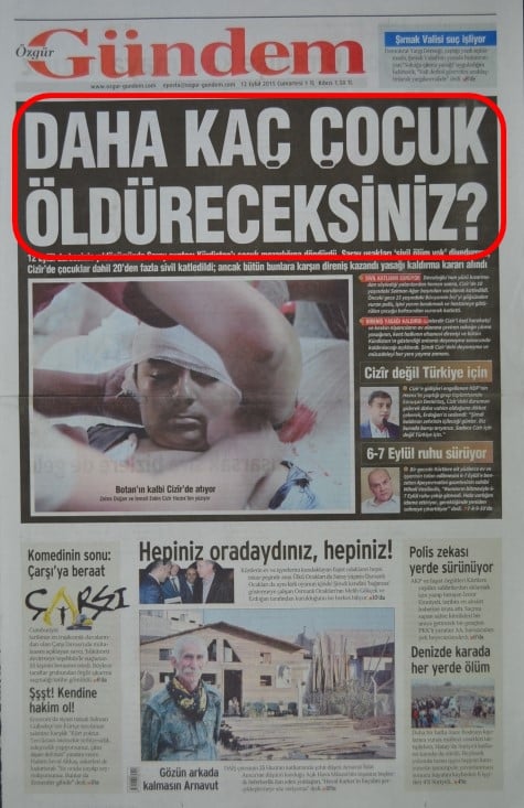 Foto - Ali İhsan Karahasanoğlu geçmiş 12 Eylüllerdeki manşetlerini yorumladı