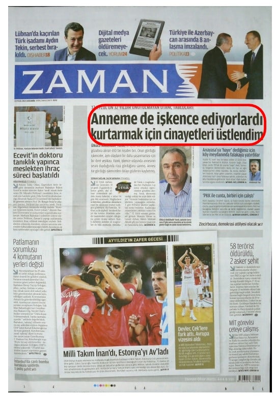 Foto - Ali İhsan Karahasanoğlu geçmiş 12 Eylüllerdeki manşetlerini yorumladı