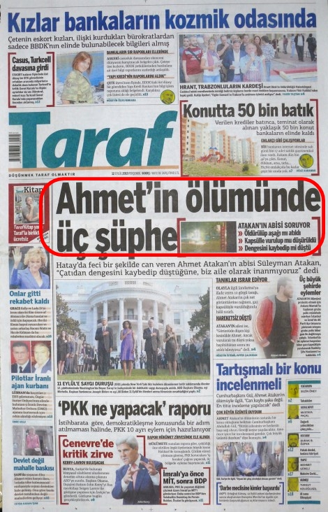 Foto - Ali İhsan Karahasanoğlu geçmiş 12 Eylüllerdeki manşetlerini yorumladı