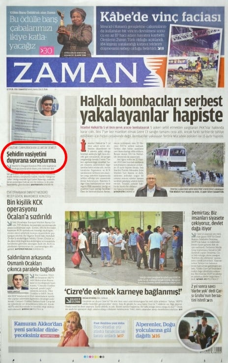 Foto - Ali İhsan Karahasanoğlu geçmiş 12 Eylüllerdeki manşetlerini yorumladı
