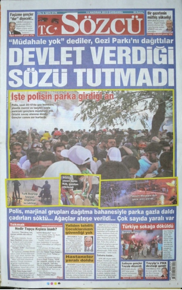 Foto - Ali İhsan Karahasanoğlu geçmiş 12 Haziranlardaki gazete manşetlerini yorumladı