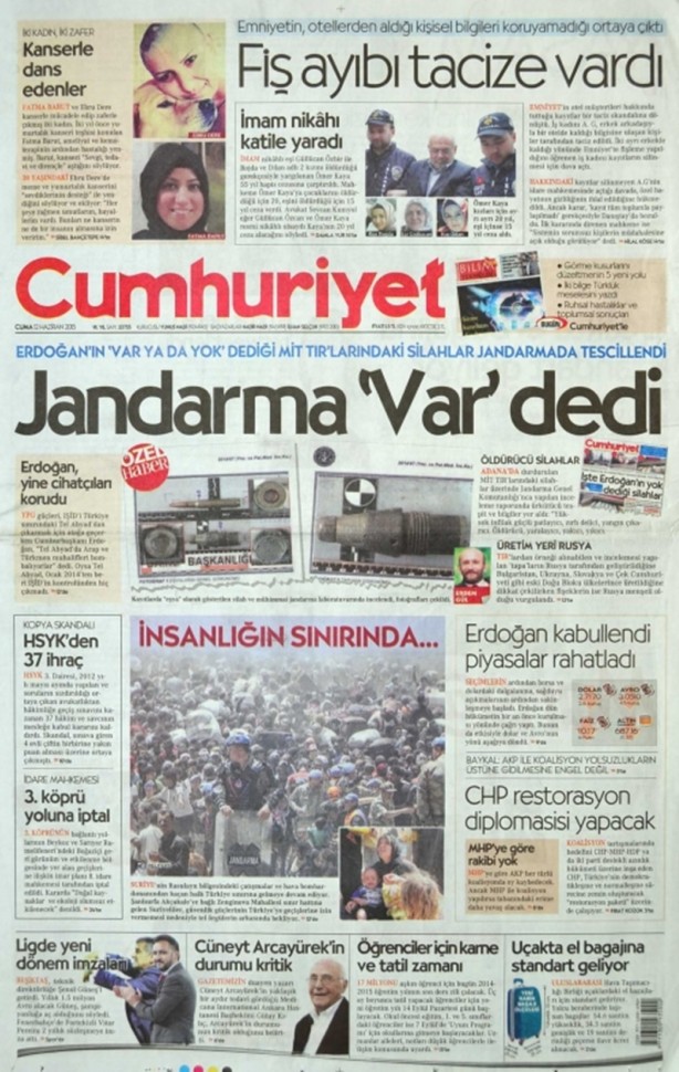 Foto - Ali İhsan Karahasanoğlu geçmiş 12 Haziranlardaki gazete manşetlerini yorumladı