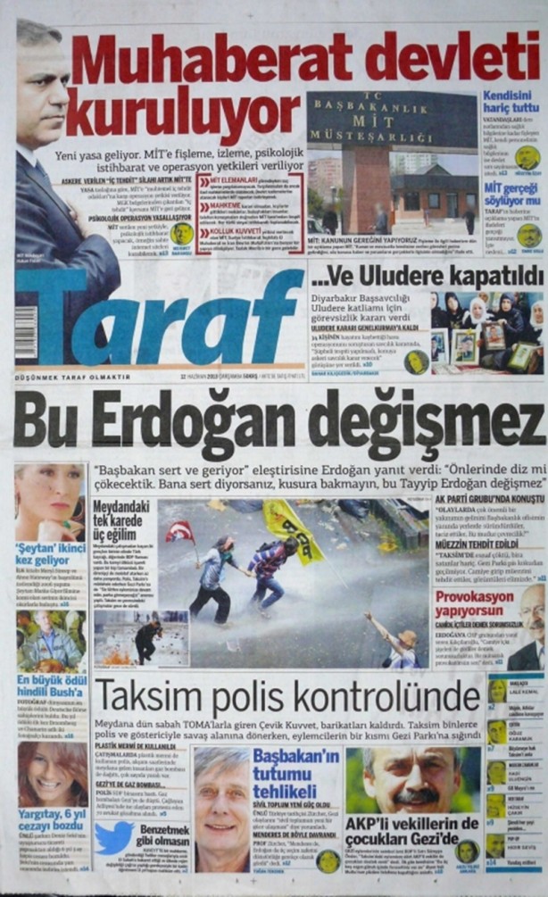 Foto - Ali İhsan Karahasanoğlu geçmiş 12 Haziranlardaki gazete manşetlerini yorumladı
