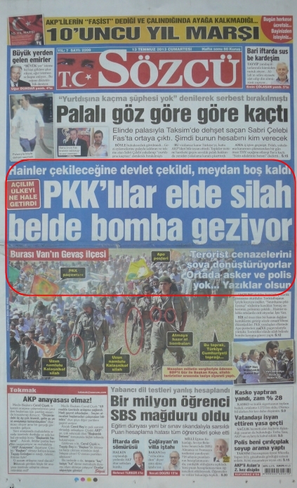 Foto - Ali İhsan Karahasanoğlu geçmiş 13 Temmuzlardaki gazete manşetlerini yorumladı