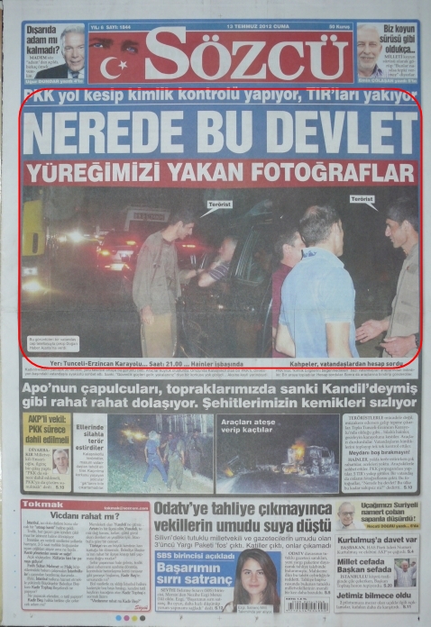 Foto - Ali İhsan Karahasanoğlu geçmiş 13 Temmuzlardaki gazete manşetlerini yorumladı